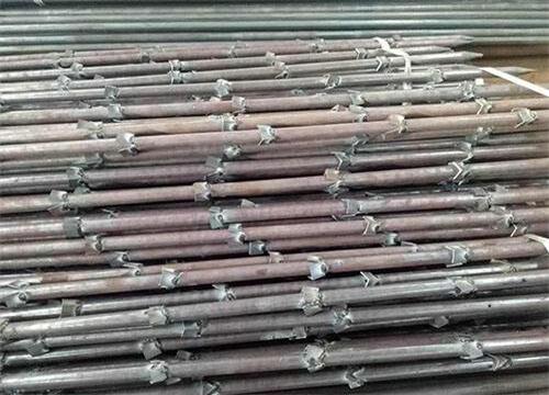 海原隧道钢花管